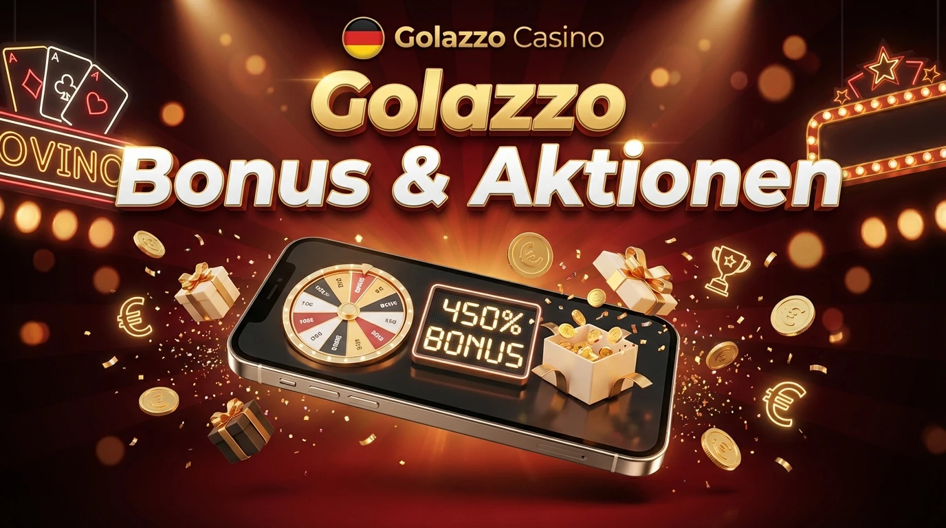 Golazzo Bonus & Aktionen